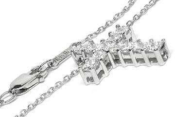 Medium RAZOR BLADE Necklace 