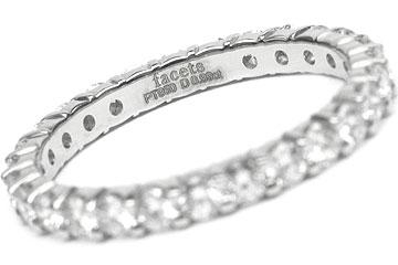 99ct prong tw eternity brilliant diamonds platinum shared band round march